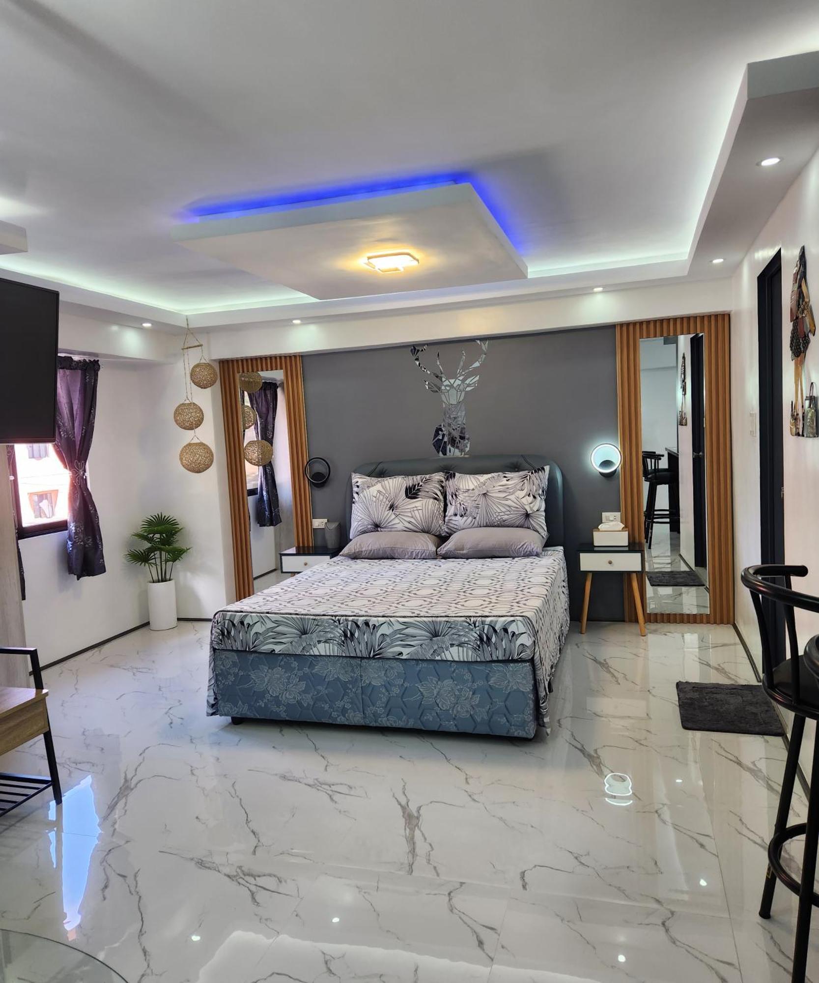 Condo Azur Suites B207 Near Airport, Netflix, Stylish, Cozy With Swimming Pool Lapu-Lapu City Buitenkant foto