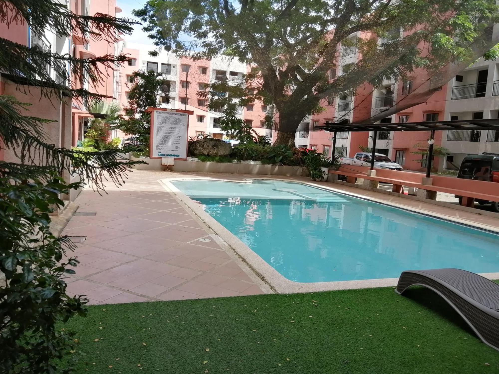 Condo Azur Suites B207 Near Airport, Netflix, Stylish, Cozy With Swimming Pool Lapu-Lapu City Buitenkant foto
