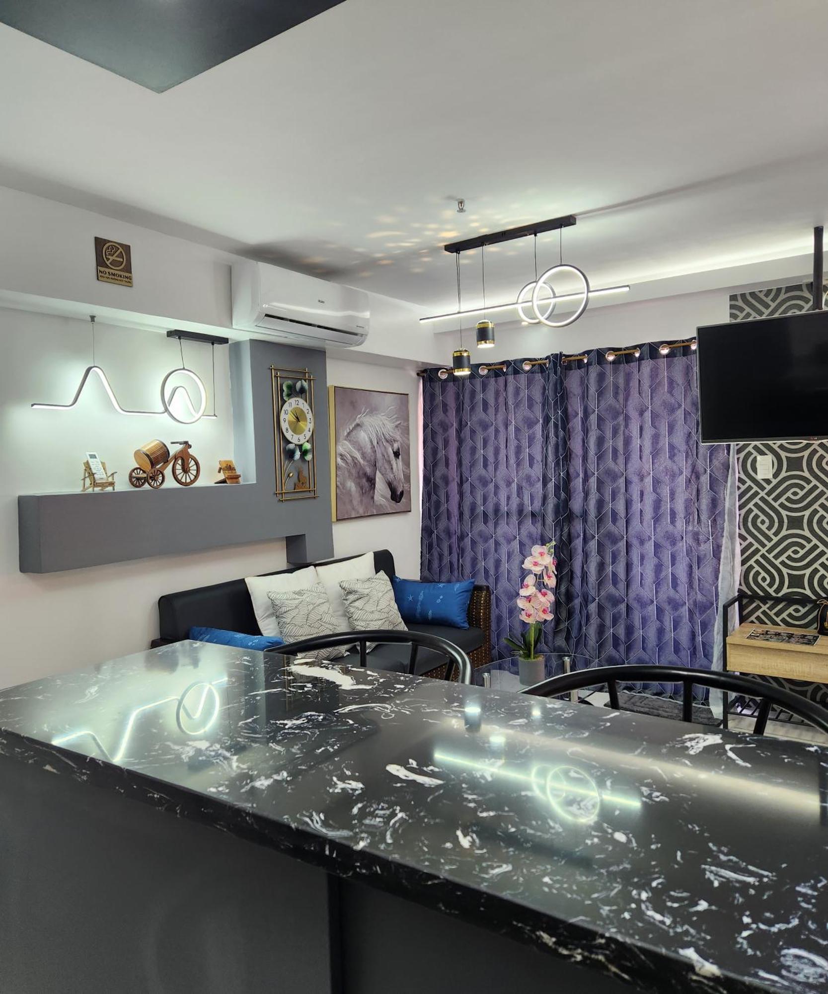 Condo Azur Suites B207 Near Airport, Netflix, Stylish, Cozy With Swimming Pool Lapu-Lapu City Buitenkant foto