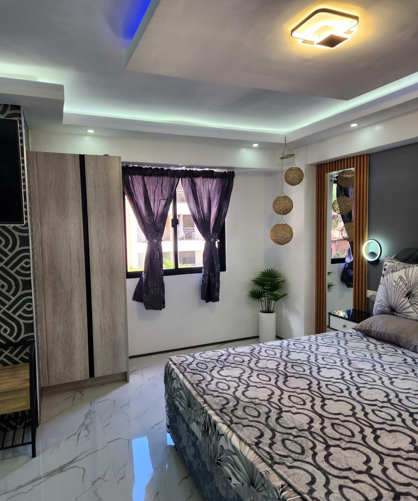Condo Azur Suites B207 Near Airport, Netflix, Stylish, Cozy With Swimming Pool Lapu-Lapu City Buitenkant foto