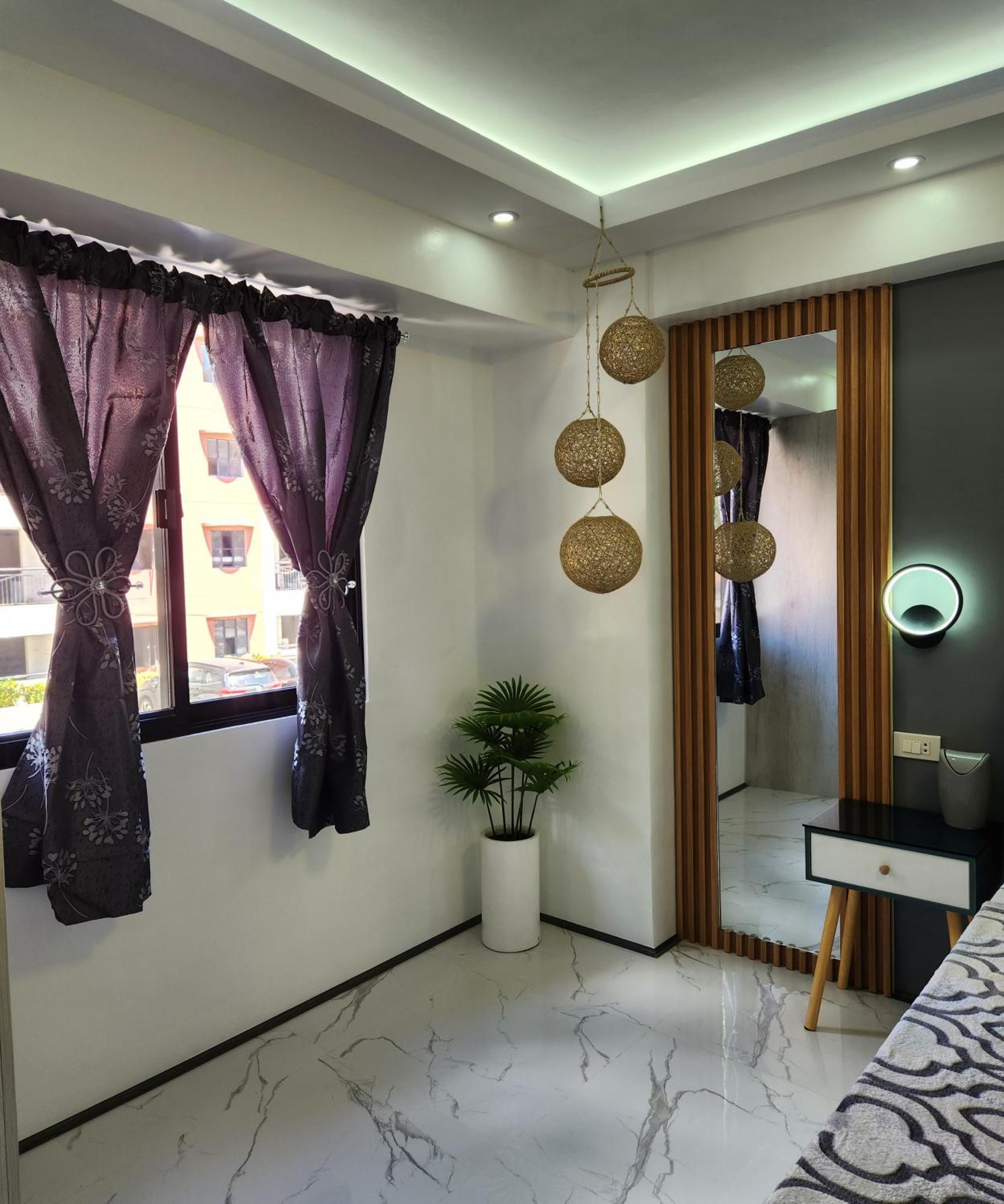 Condo Azur Suites B207 Near Airport, Netflix, Stylish, Cozy With Swimming Pool Lapu-Lapu City Buitenkant foto