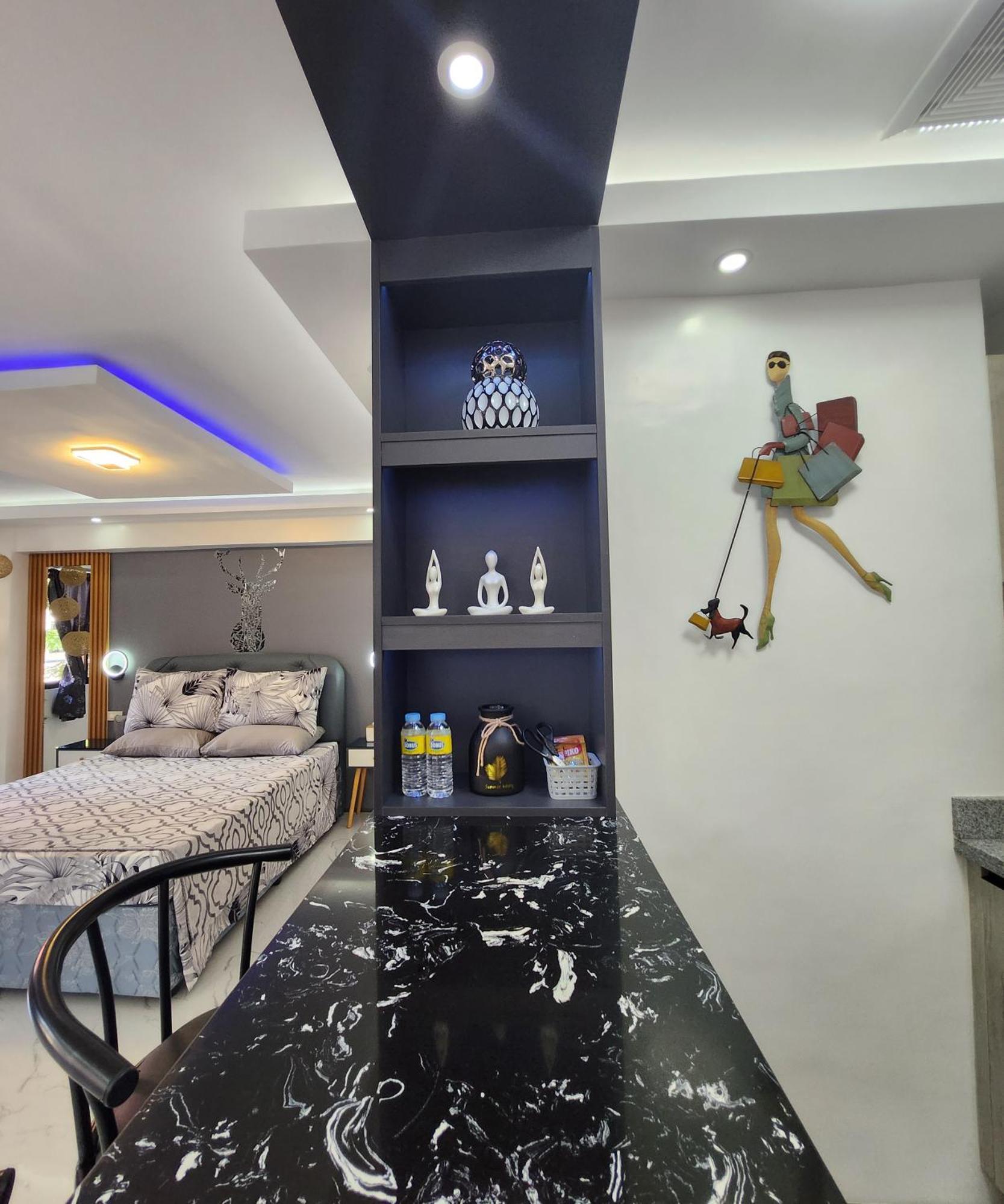 Condo Azur Suites B207 Near Airport, Netflix, Stylish, Cozy With Swimming Pool Lapu-Lapu City Buitenkant foto