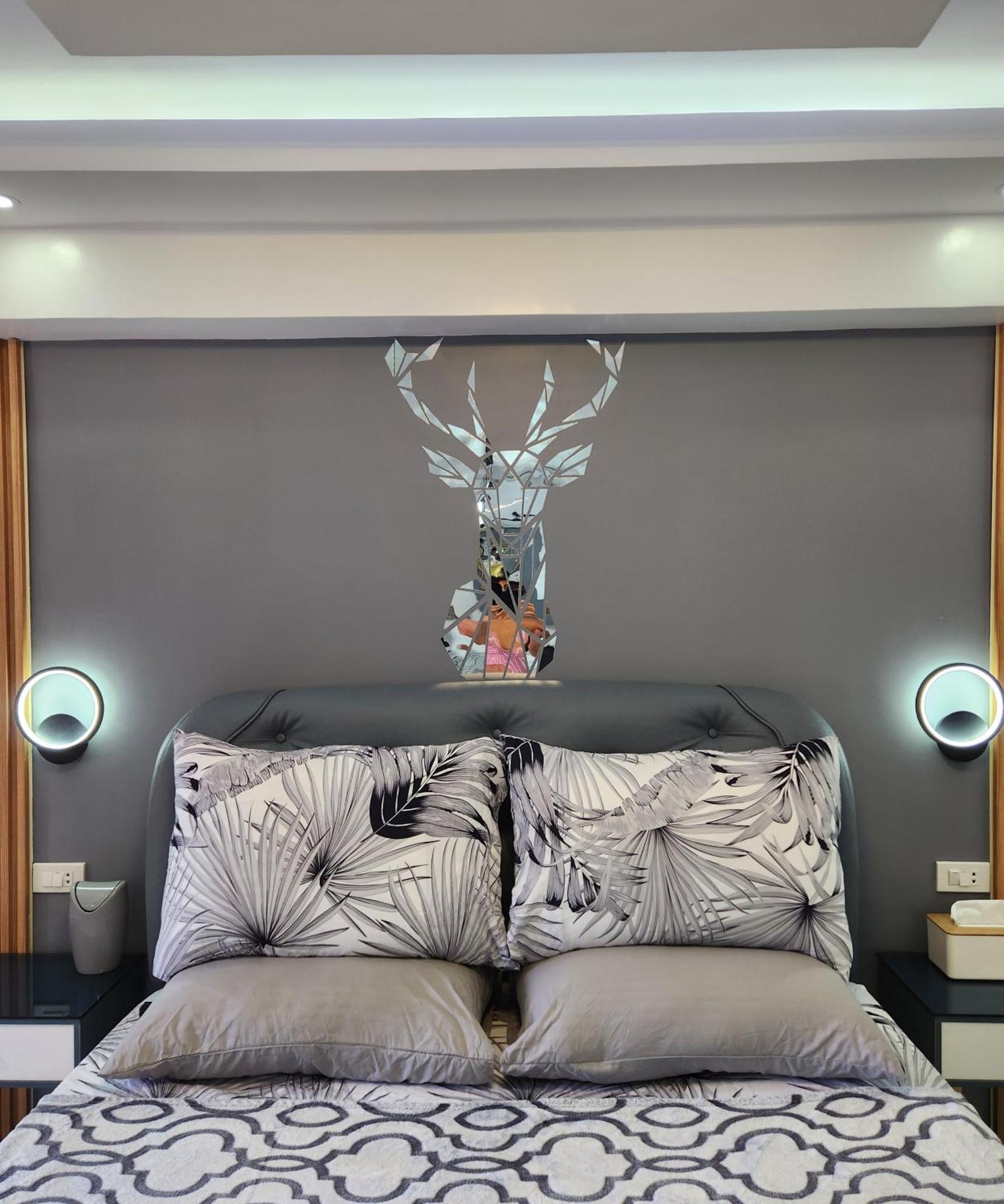 Condo Azur Suites B207 Near Airport, Netflix, Stylish, Cozy With Swimming Pool Lapu-Lapu City Buitenkant foto