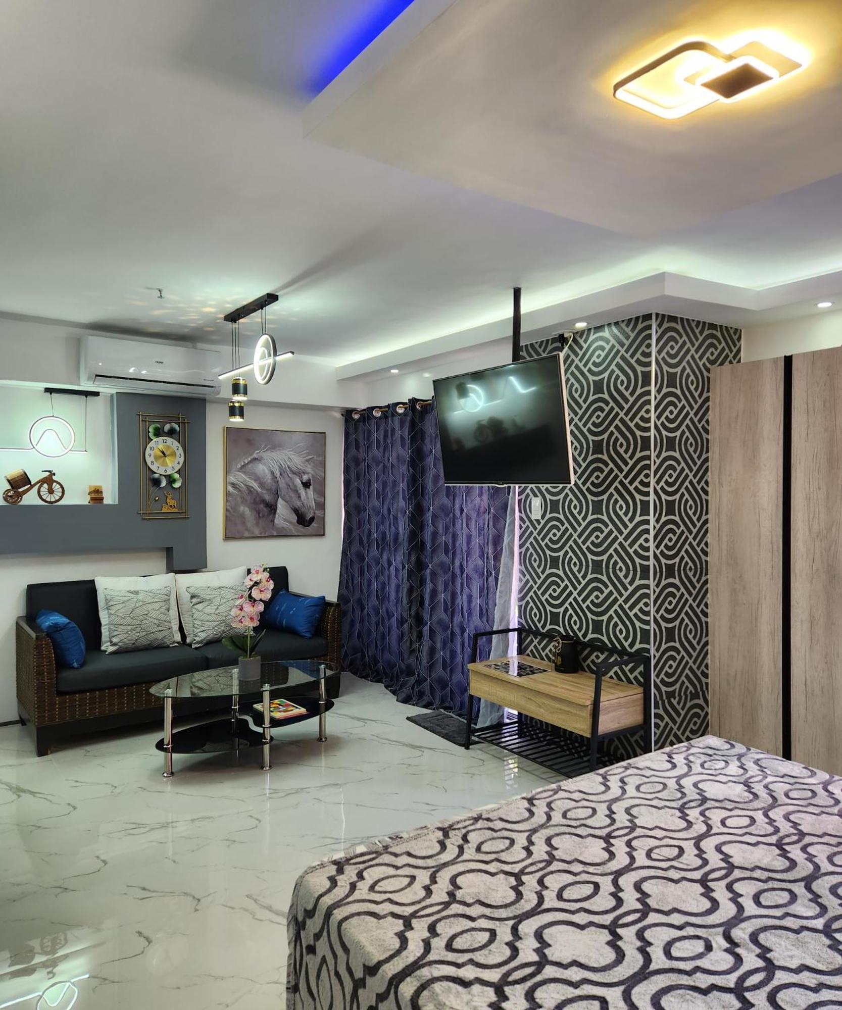 Condo Azur Suites B207 Near Airport, Netflix, Stylish, Cozy With Swimming Pool Lapu-Lapu City Buitenkant foto