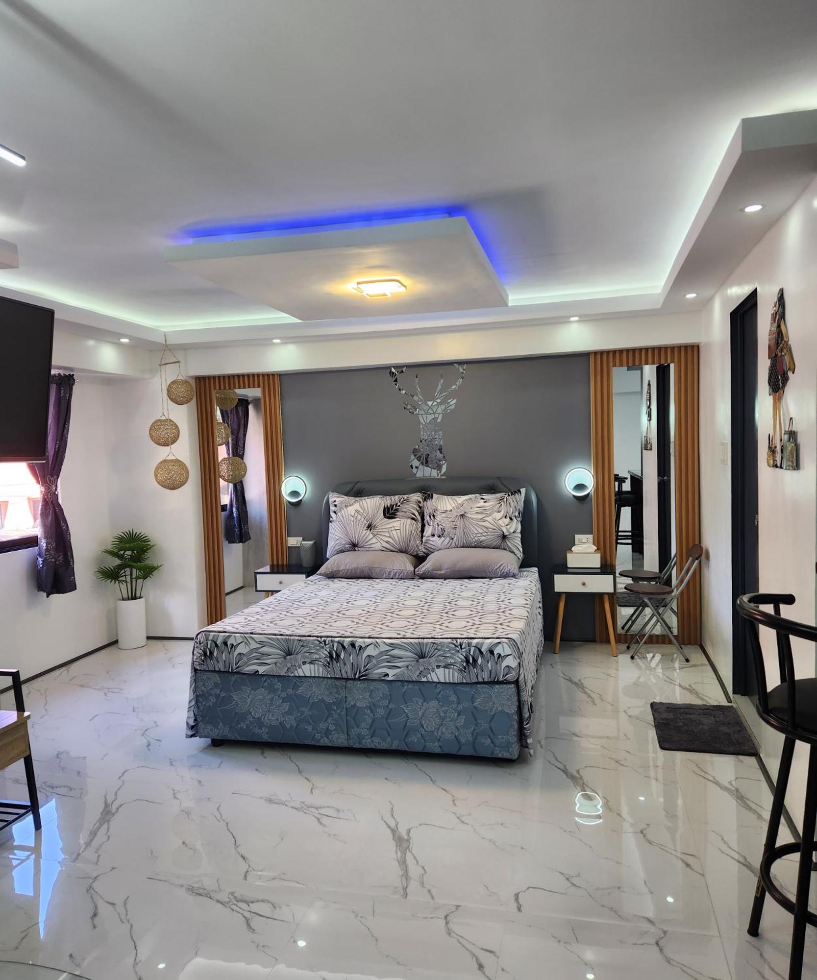 Condo Azur Suites B207 Near Airport, Netflix, Stylish, Cozy With Swimming Pool Lapu-Lapu City Buitenkant foto